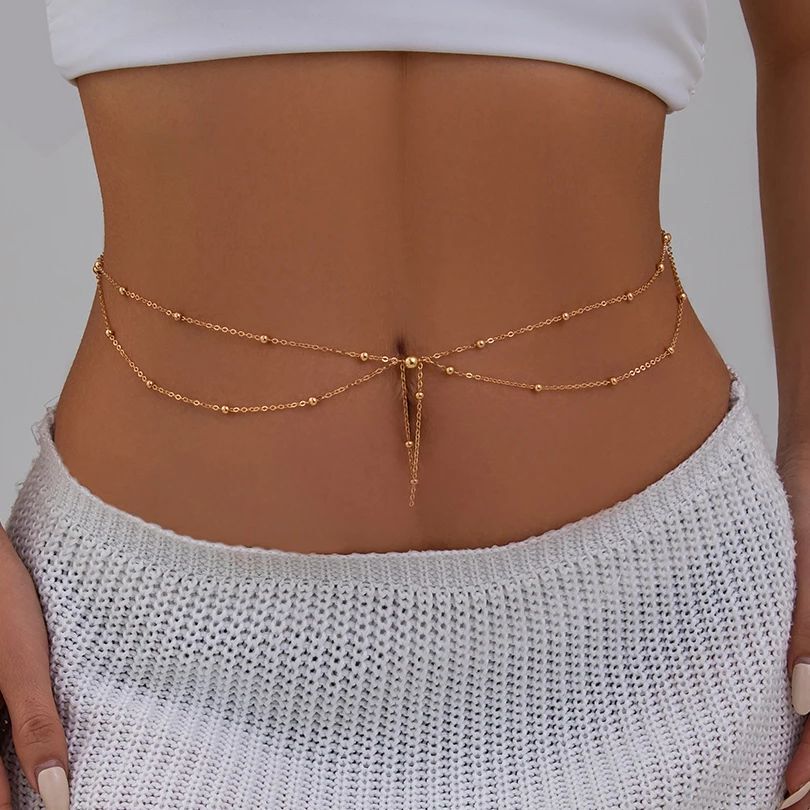 KunJoe Multilayer Gold Farbe D – Body Jewelry For Sale Bewertung und Preis
