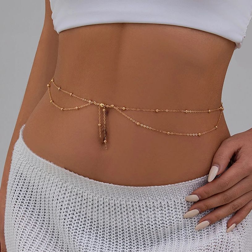 KunJoe Multilayer Gold Farbe D – Body Jewelry For Sale Bewertung und Preis