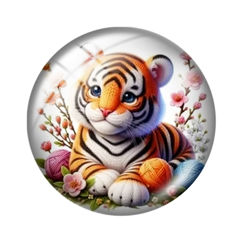 Cartoon-Löwe, Tiger, Kuh, 12/1 – Body Jewelry Top Bewertung und Preis