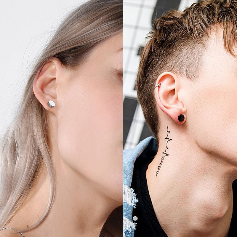 1 Paar/6 Paar Edelstahl Ohr st – Body Jewelry Tunnels Bewertung und Preis