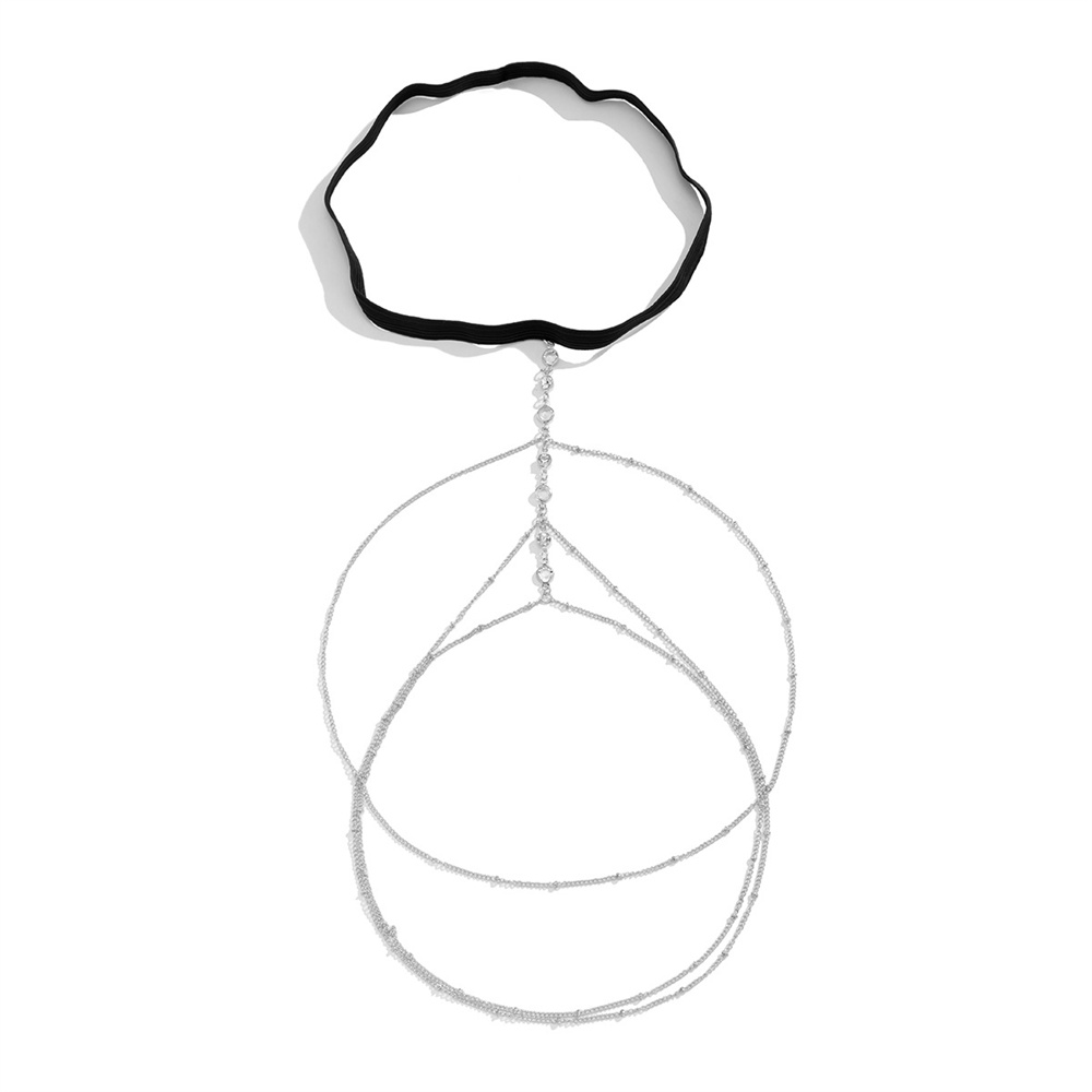 Boho Elastische Kristall-Beink – Body Jewelry For Sale Bewertung und Preis