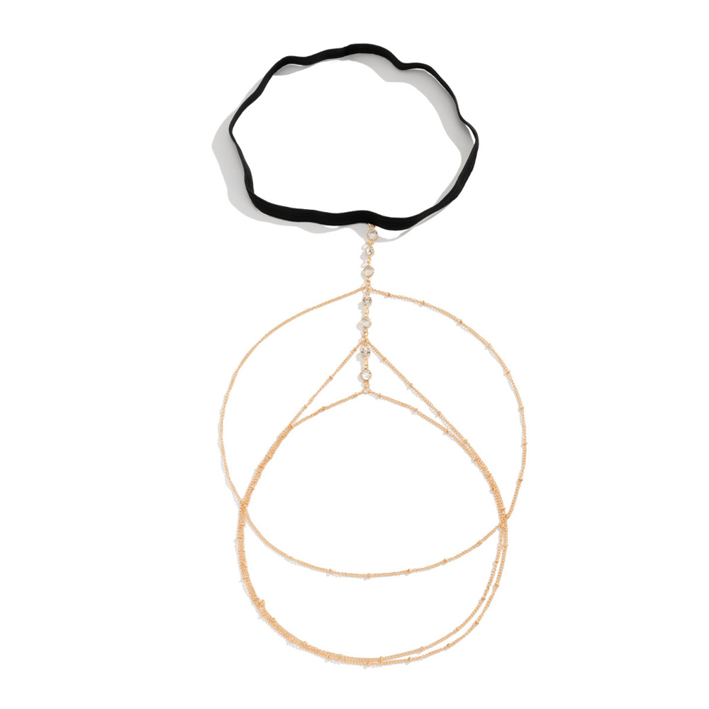 Boho Elastische Kristall-Beink – Body Jewelry For Sale Bewertung und Preis
