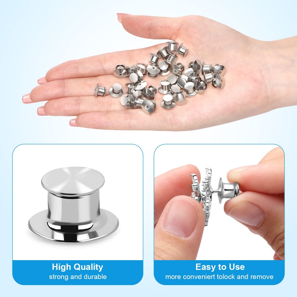 20 Stück Metall-Verschlussstif – Body Jewelry Top Bewertung und Preis