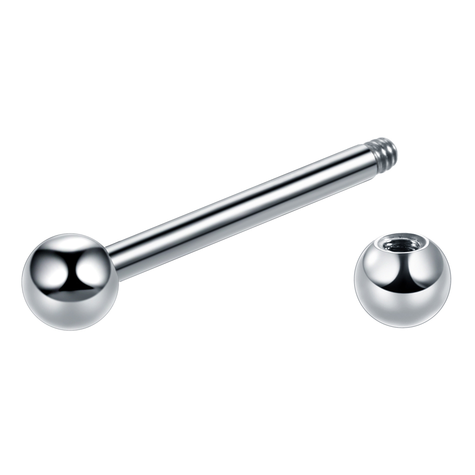 1PC 14G 16G Titan Industrial H – Body Jewelry Industrial Bewertung und Preis