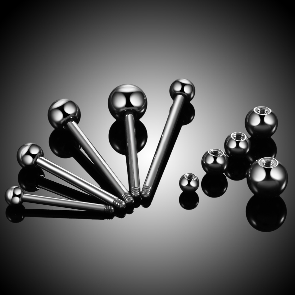 1PC 14G 16G Titan Industrial H – Body Jewelry Industrial Bewertung und Preis