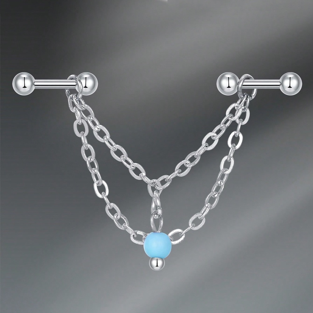 14G Industrieller Barbell-Knor – Body Jewelry Industrial Bewertung und Preis