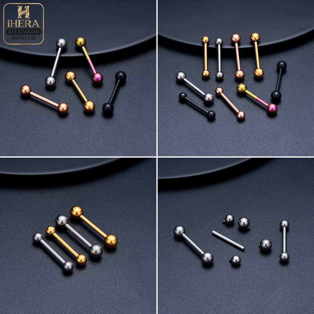 14G 16G G23 Titan Straight Bar – Body Jewelry Industrial Bewertung und Preis