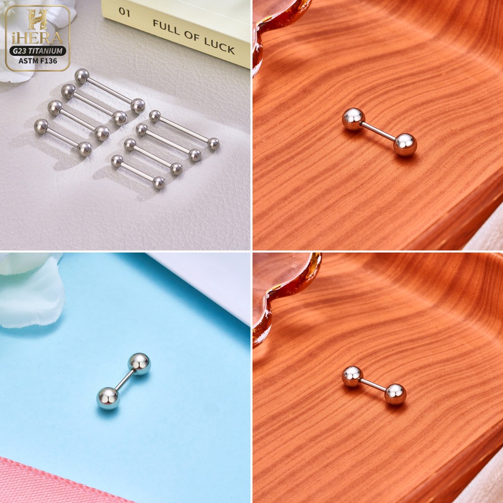14G 16G G23 Titan Straight Bar – Body Jewelry Industrial Bewertung und Preis