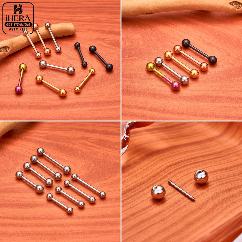 14G 16G G23 Titan Straight Bar – Body Jewelry Industrial Bewertung und Preis