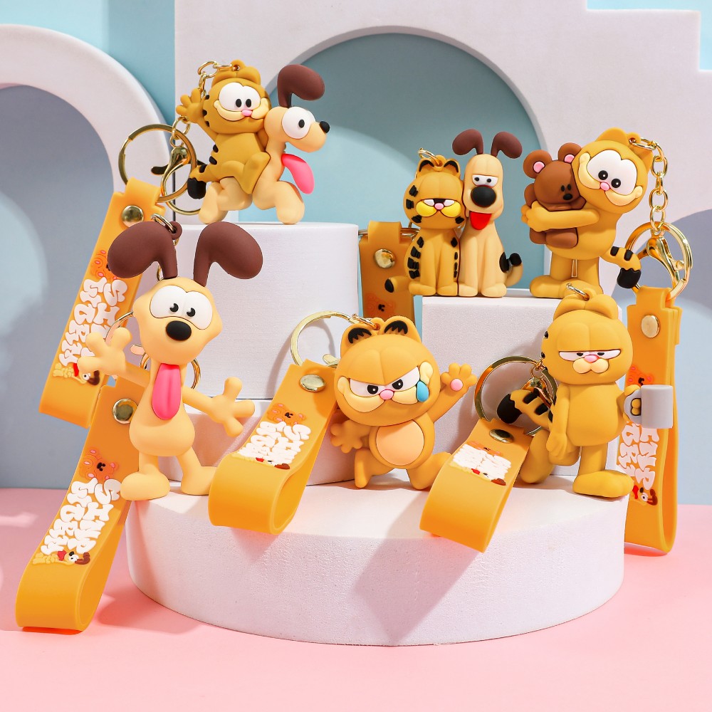 1/6 Stück Garfield & Odie Mult – Body Jewelry Back Bewertung und Preis