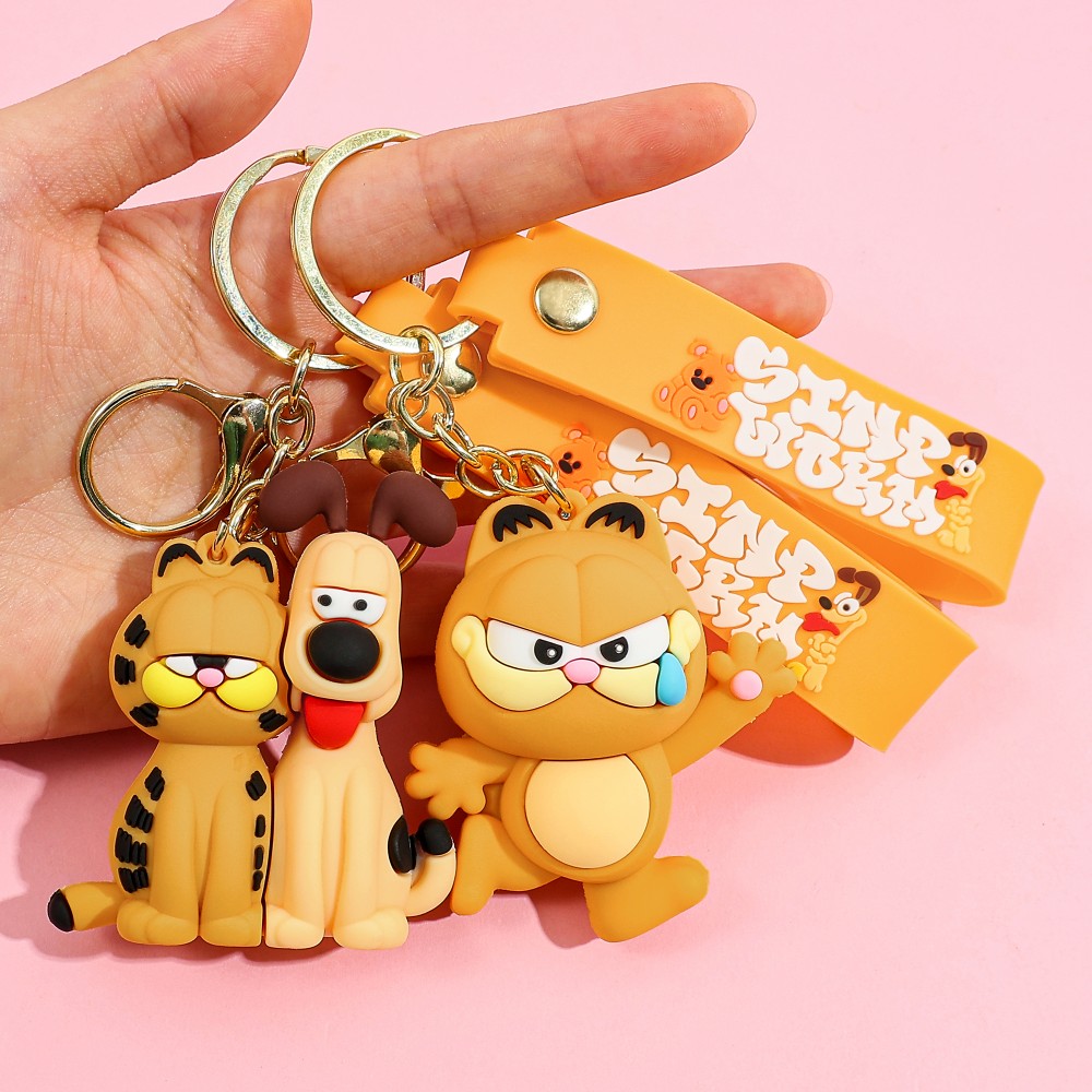 1/6 Stück Garfield & Odie Mult – Body Jewelry Back Bewertung und Preis