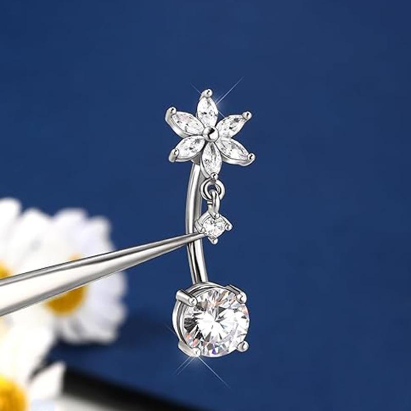 Hypoallergener Bauchnabelpierc – Body Jewelry Tunnels Bewertung und Preis